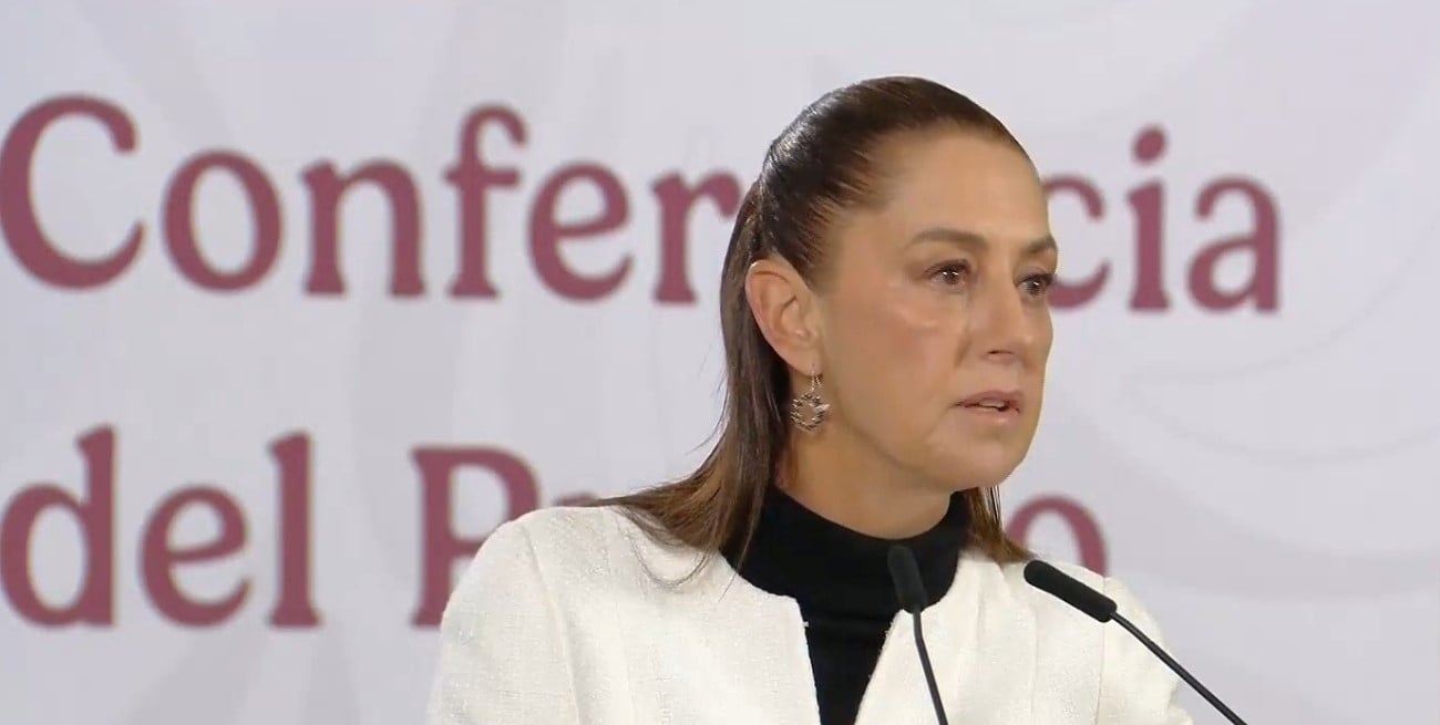 Un sismo de 6 puntos en México se registró durante la conferencia de Sheinbaum