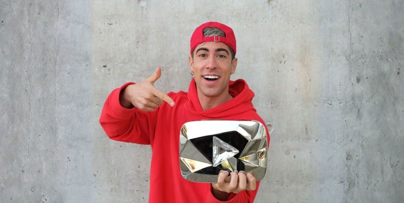 Un argentino lidera YouTube en español con más de 100 millones de seguidores: de quién se trata