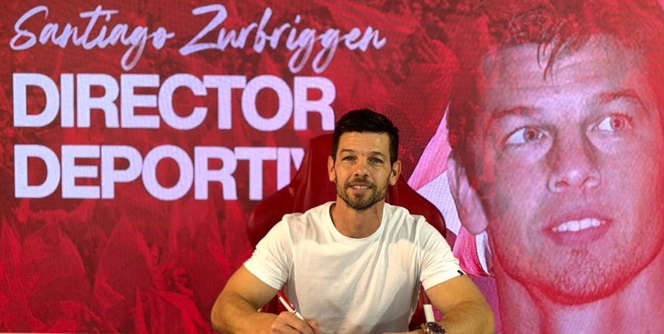 Unión oficializó la contratación de Santiago Zurbriggen como nuevo secretario deportivo 