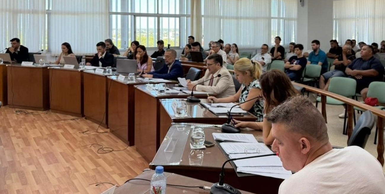 Transformación del cuerpo legislativo en la ciudad de Rafaela