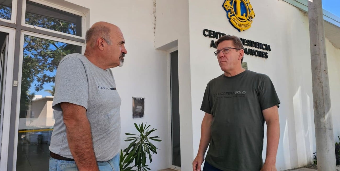 Recorrida por efectores de salud: Borla puso en agenda obras edilicias prioritarias