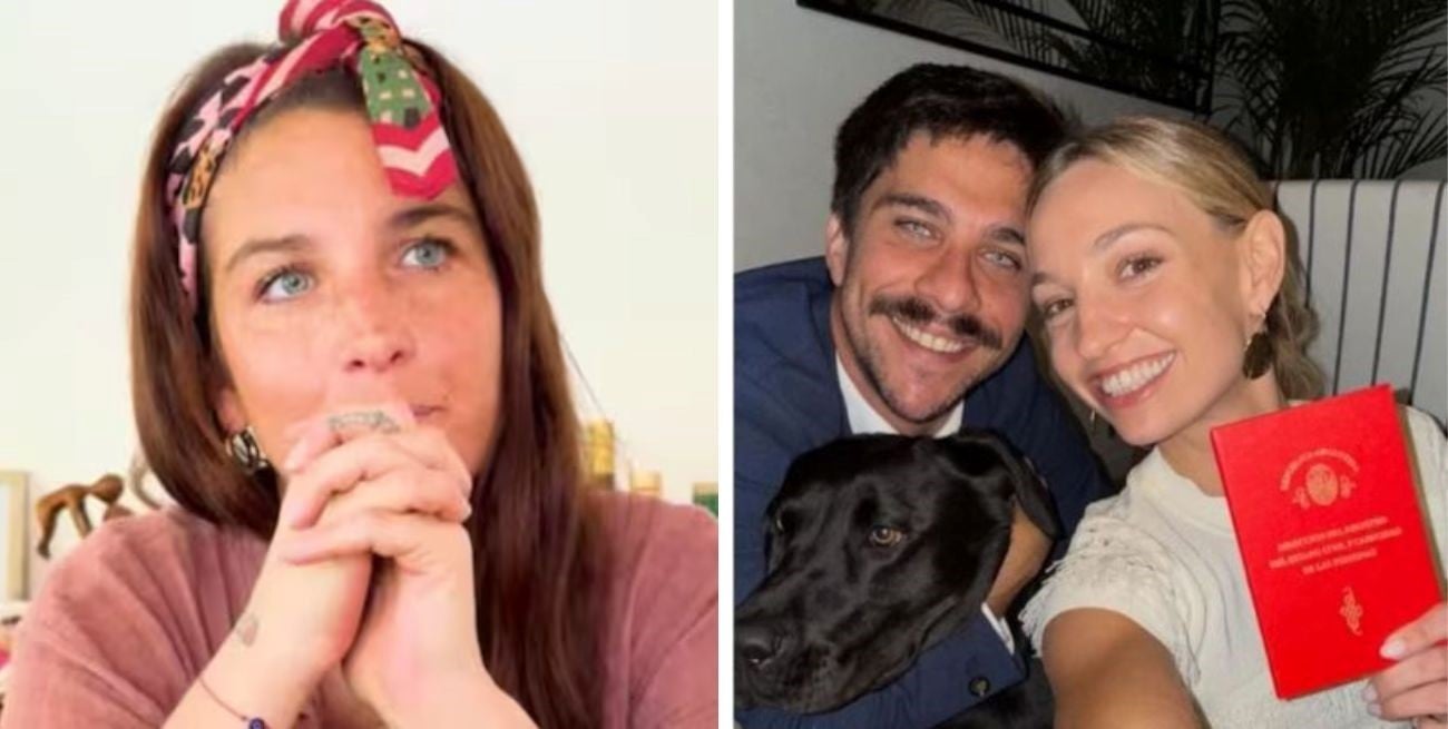 Juana Repetto aclaró por qué no estuvo en el casamiento de su hermano: “No me invitaron”