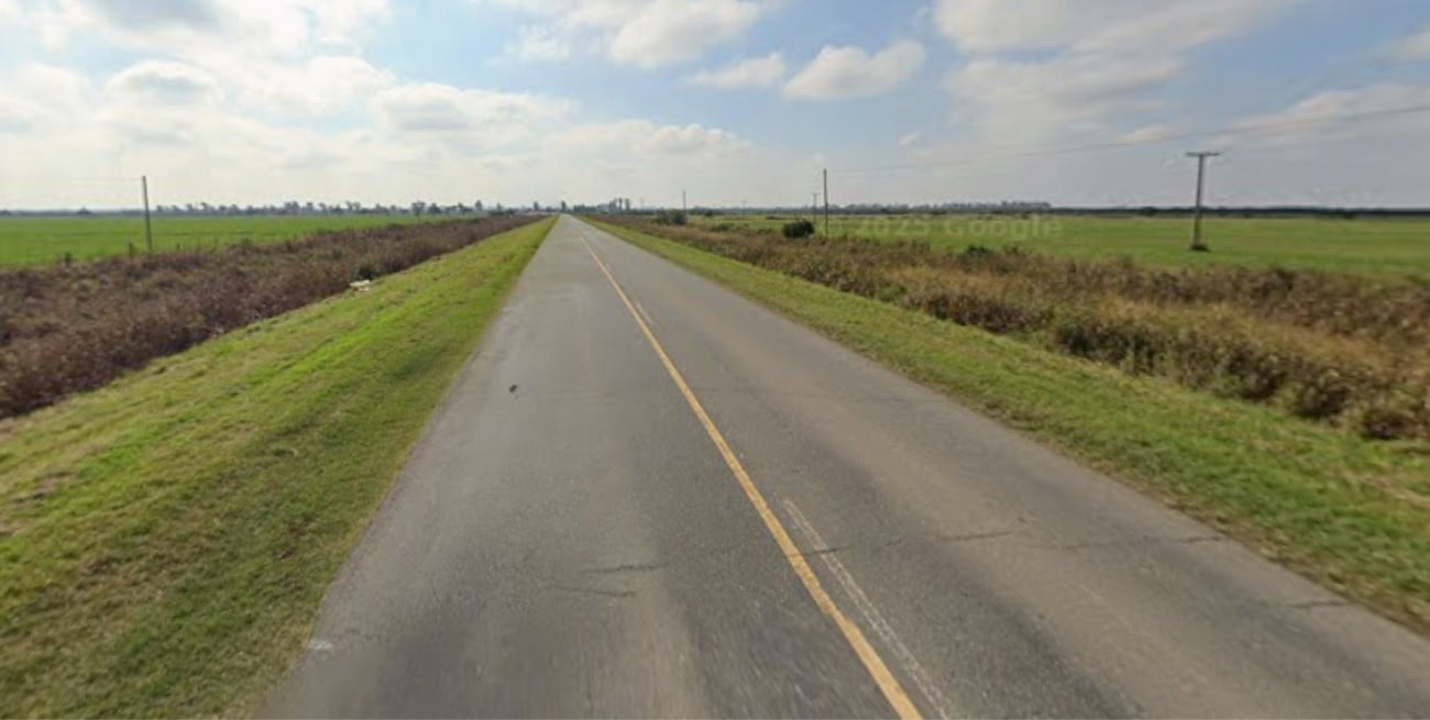 Dos motos protagonizaron un accidente fatal sobre la Ruta 10 en Santa Fe