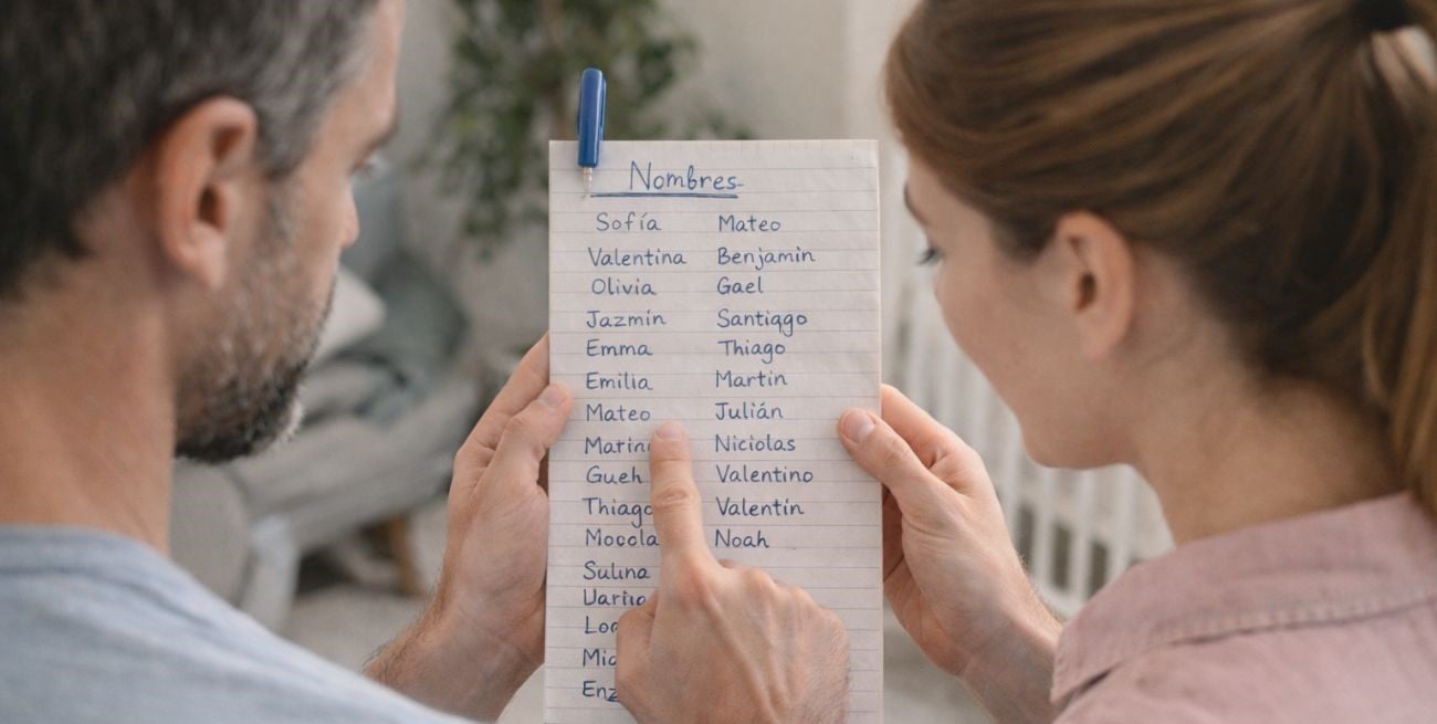 Los nombres de bebés más elegidos en Argentina en 2025: clásicos y nuevas tendencias