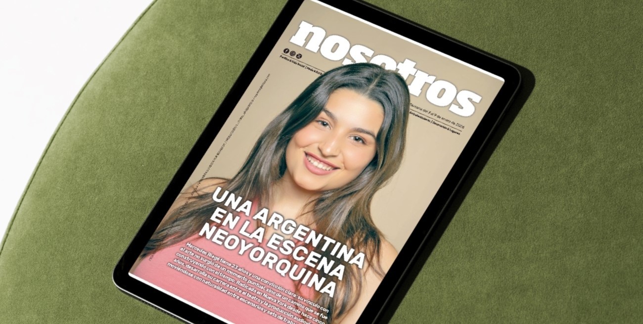Mirá gratis la edición impresa de la Revista Nosotros
