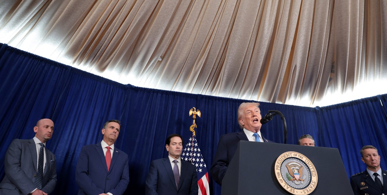 Trump anunció que Estados Unidos administrará Venezuela "hasta una transición adecuada"