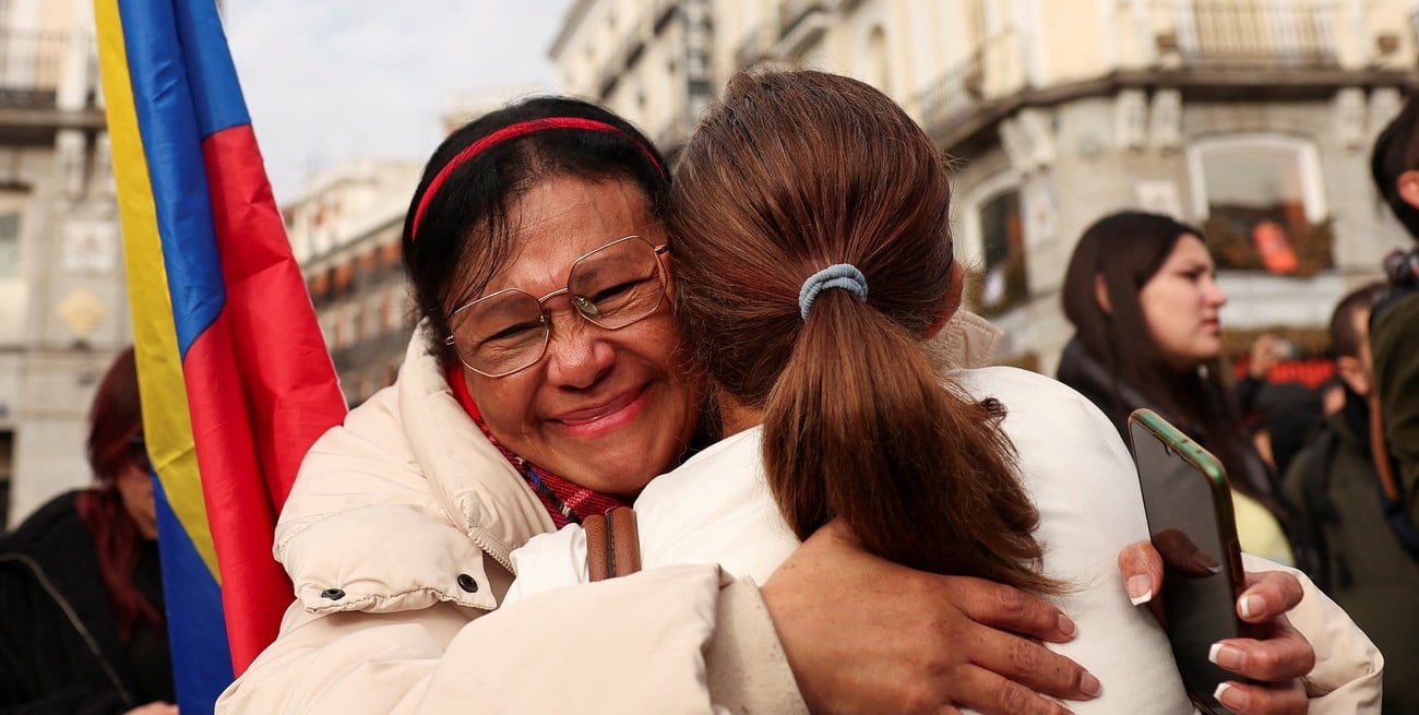 Video: venezolanos por el mundo festejan la captura de Nicolás Maduro