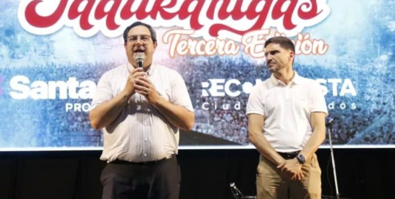 Con una multitudinaria peña, quedó inaugurada la tercera edición del Festival del Jaaukanigás