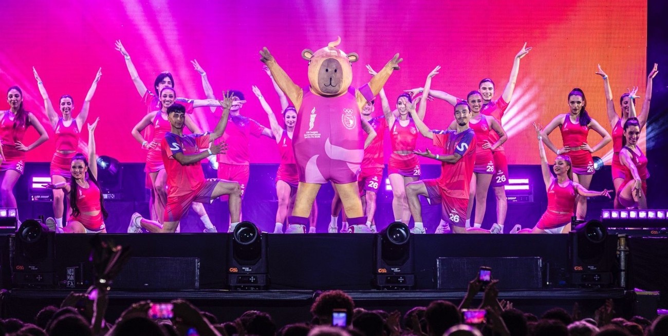 Santa Fe presenta los Juegos 
Suramericanos 2026 en la Costa Atlántica