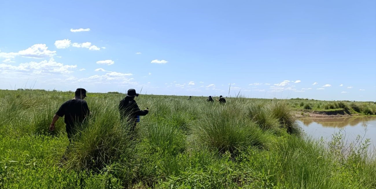 Buscan en el río Salado a un hombre que despareció cerca de Tostado