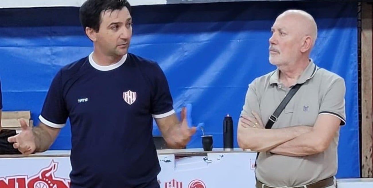 Ariel Rearte puso en marcha su
ciclo como entrenador de Unión