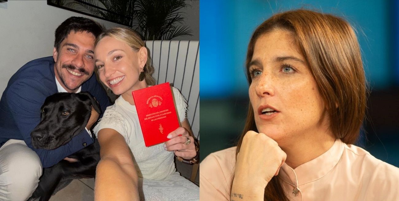 El picante mensaje de la cuñada de Juana Repetto tras quedar fuera de la boda de su hermano