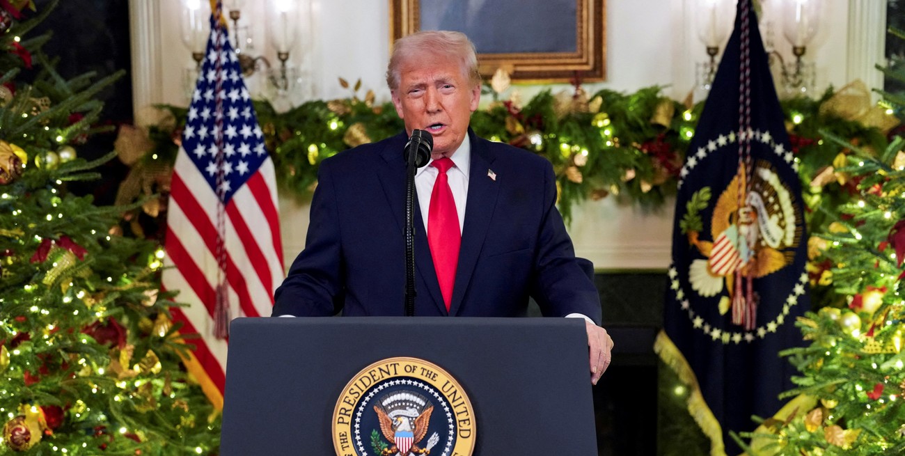 Trump afirmó que Maduro y su esposa fueron trasladados al USS Iwo Jima rumbo a Nueva York