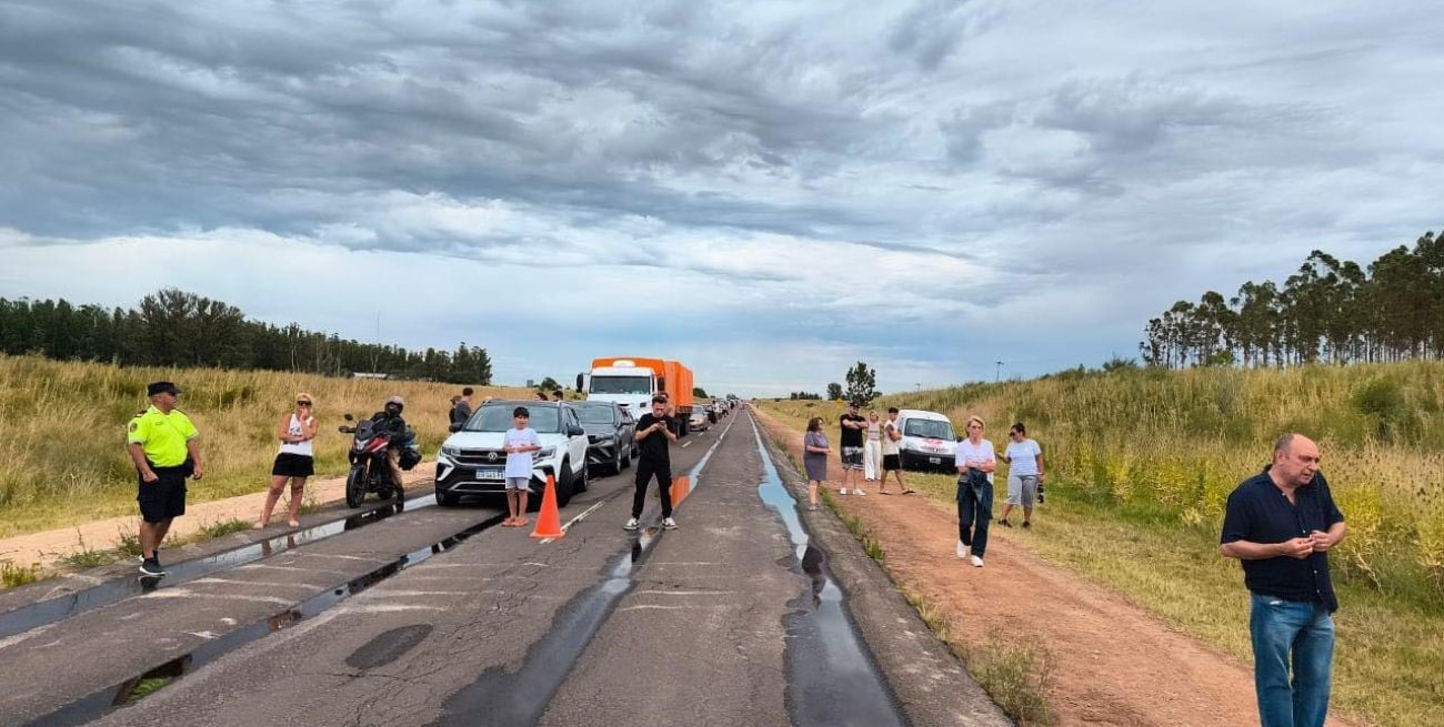 Accidente fatal en la Ruta 136: murió un matrimonio rosarino al volver de Uruguay 
