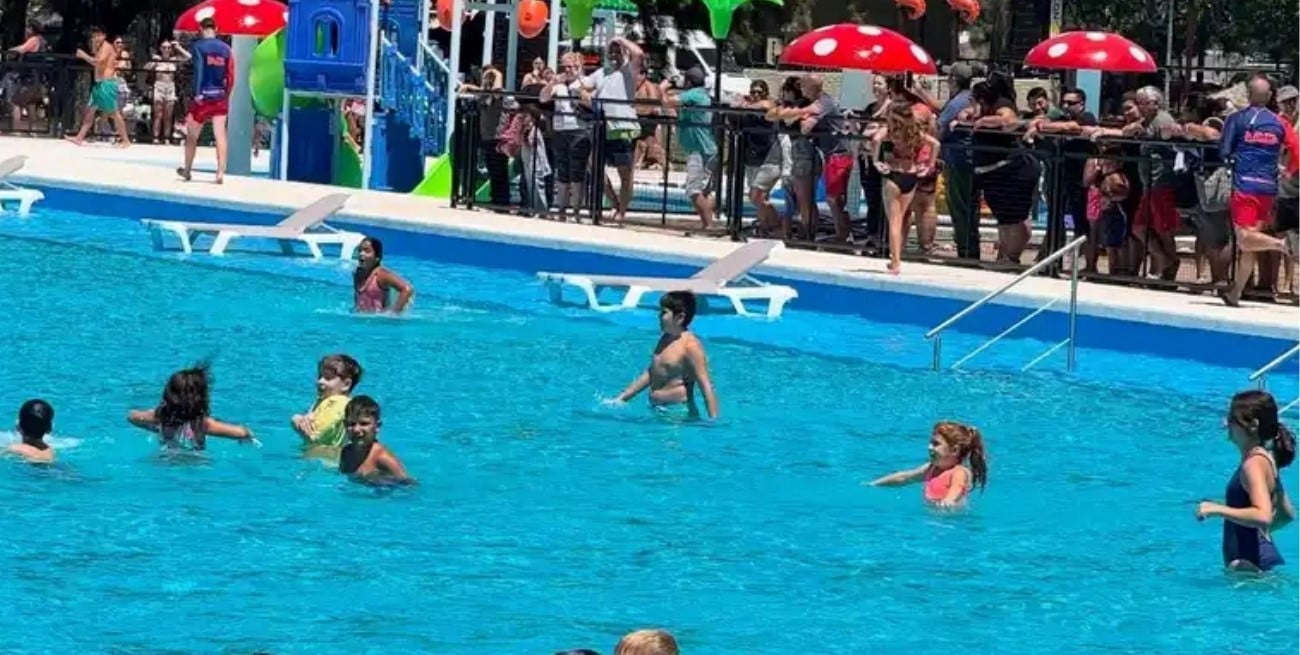 Verano 2026: Teodelina inauguró “El Edén” y presentó la pileta renovada más grande del país