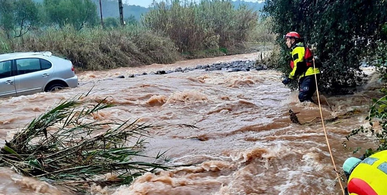 Temporal “Francis” golpea el sur de España: cortes, daños y evacuaciones
