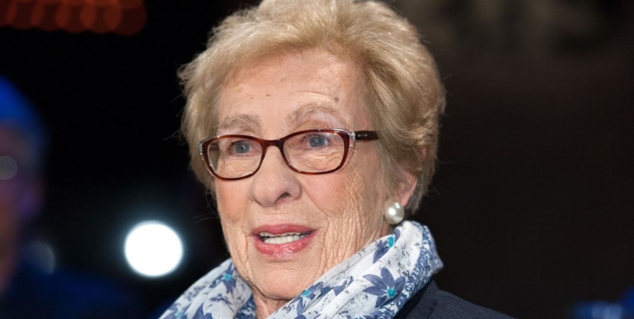 Murió Eva Schloss, hermanastra de Ana Frank y sobreviviente de Auschwitz