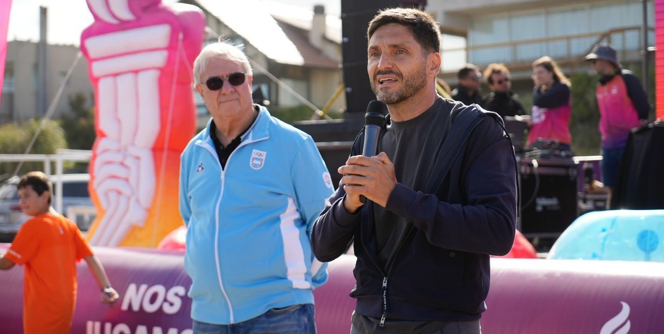 Pullaro: “Santa Fe está viviendo una etapa distinta y los Juegos Suramericanos son parte de ese cambio”