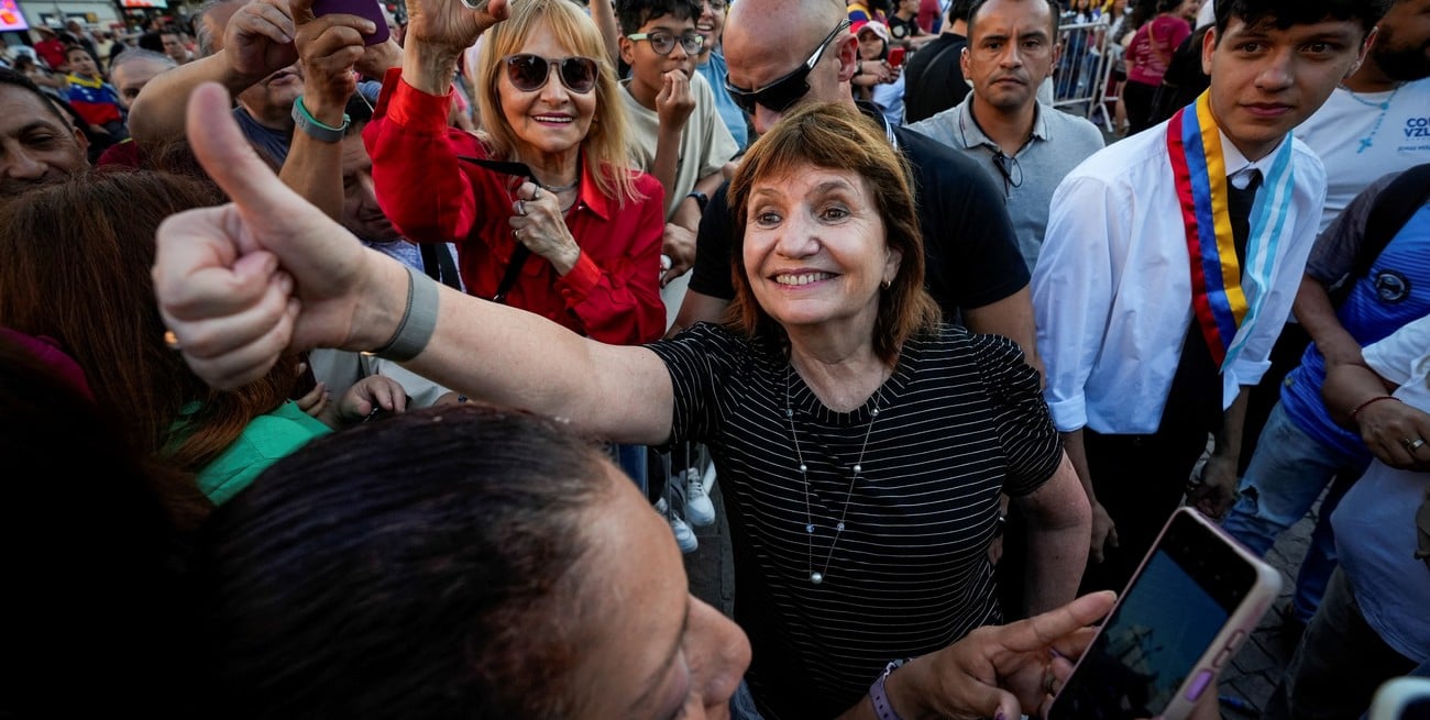 Bullrich exigió la liberación del gendarme Nahuel Gallo detenido en Venezuela