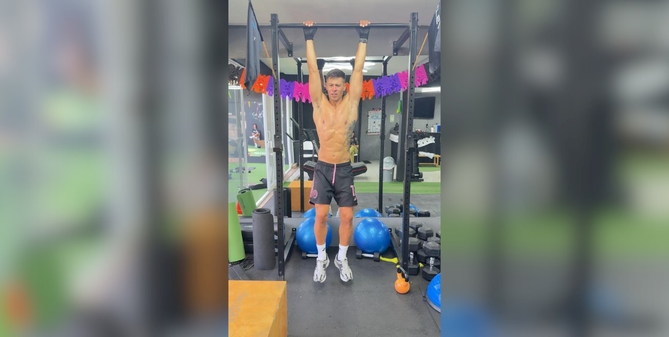 Fede Lértora, en modo “Rocky”, emociona con su vuelta a Colón