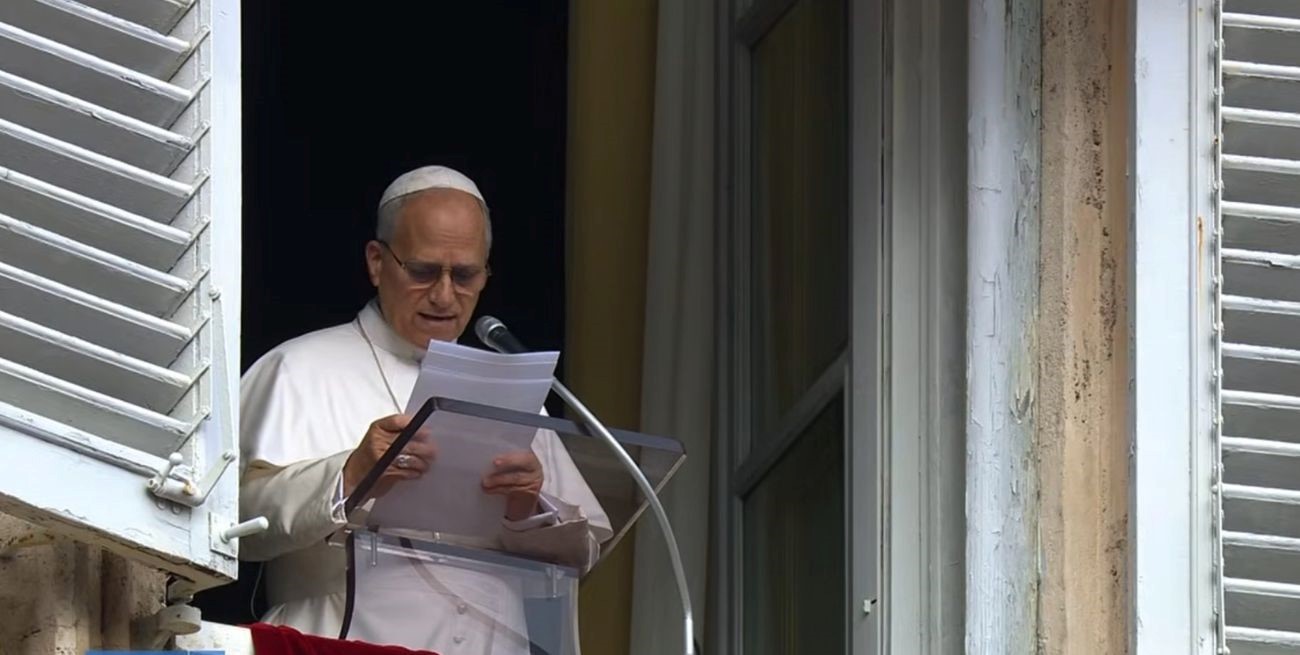 El Papa León XIV reclamó paz, derechos y soberanía para Venezuela