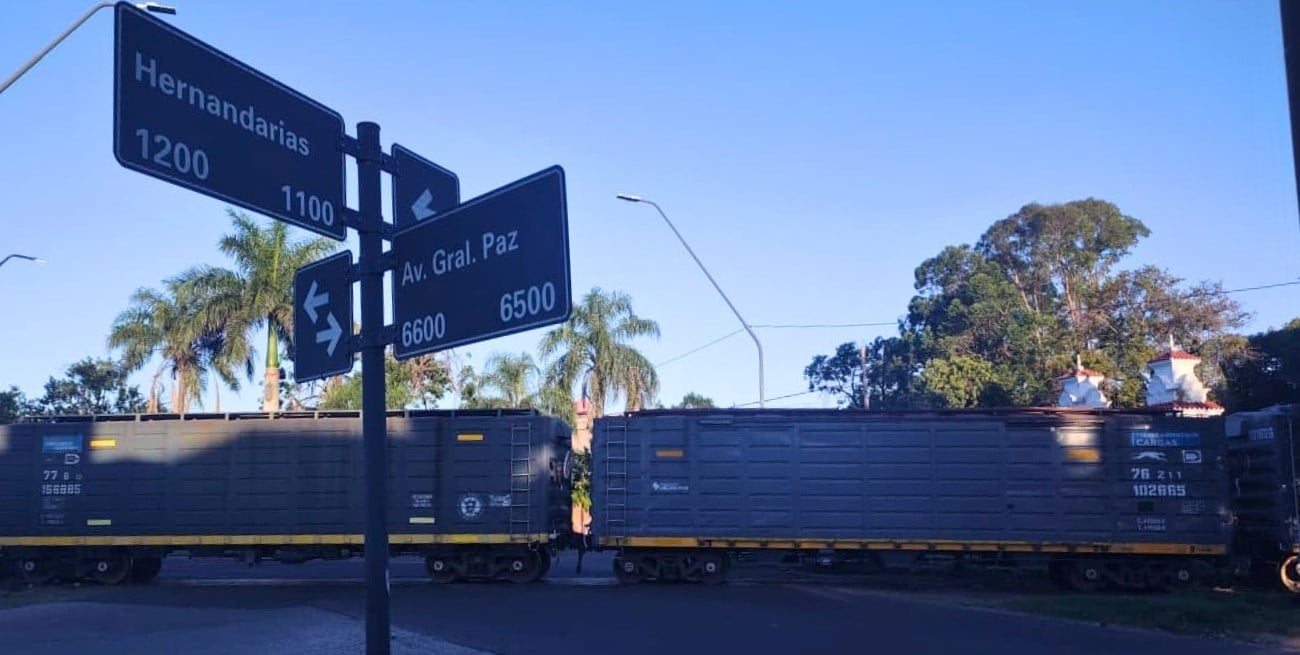 Descarriló otro tren en Santa Fe: esta vez fue en Hernandarias y General Paz