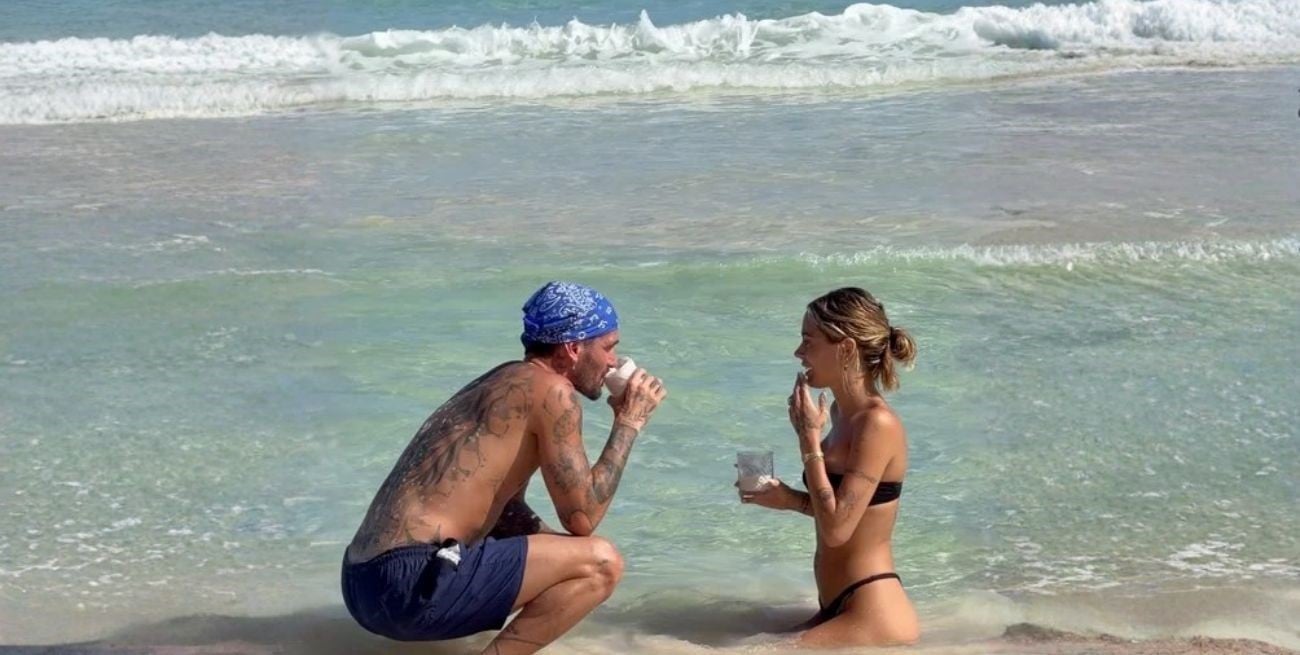 Tini Stoessel y Rodrigo De Paul en unas vacaciones a puro sol y romance