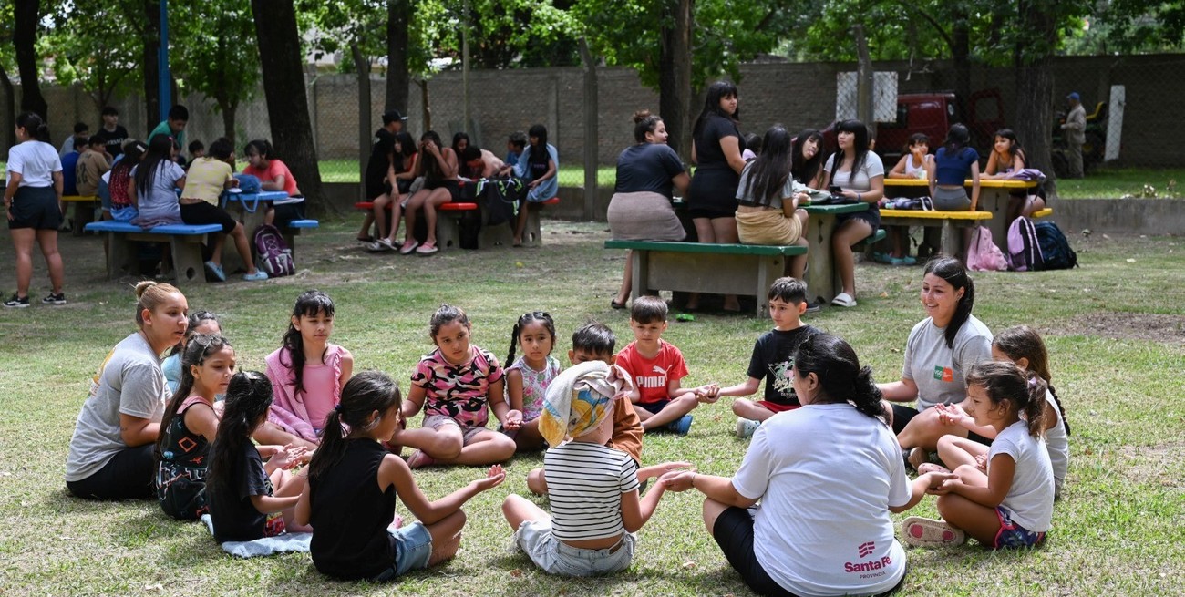 Villa Gobernador Gálvez puso en marcha las Escuelas de Verano