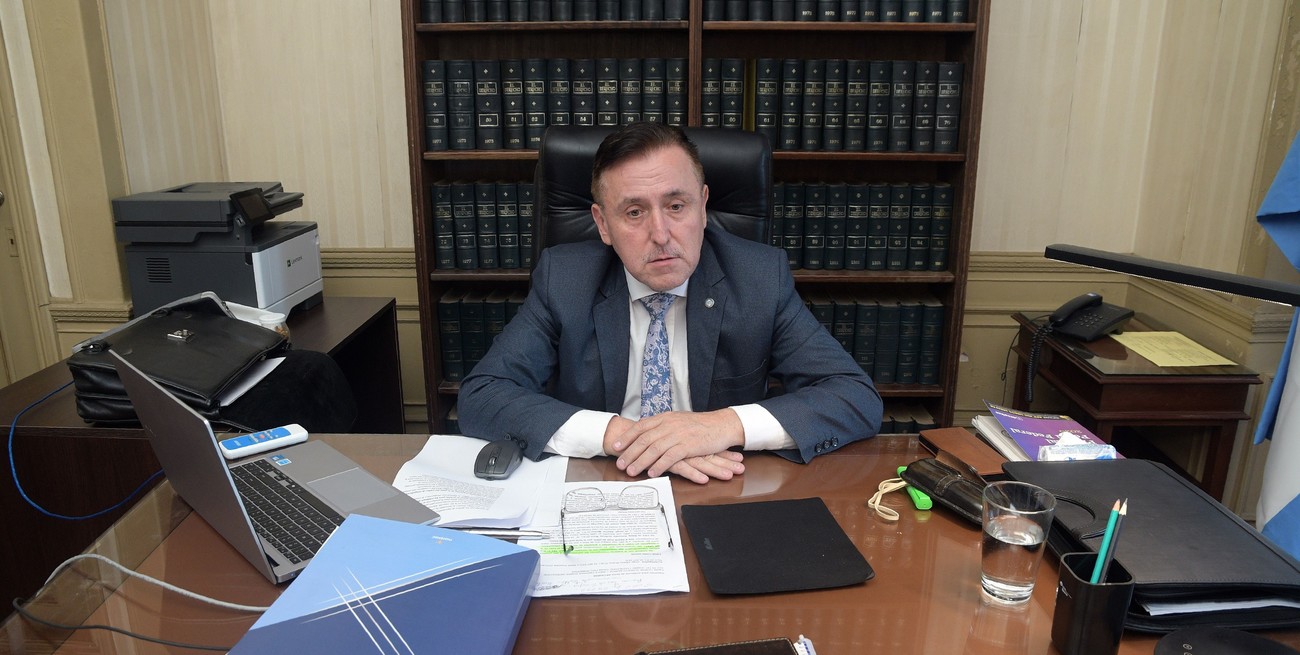 "Honesto, trabajador y valiente": Pullaro definió a uno de los candidatos para ocupar un lugar en la Corte