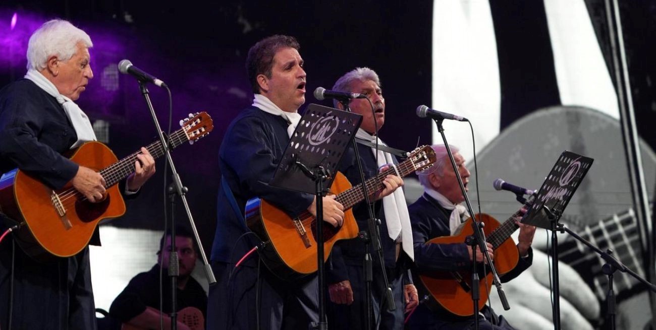 Los 4 de Córdoba denunciaron desorganización y falta de respeto en el Festival Padre de los Festivales de Deán Funes