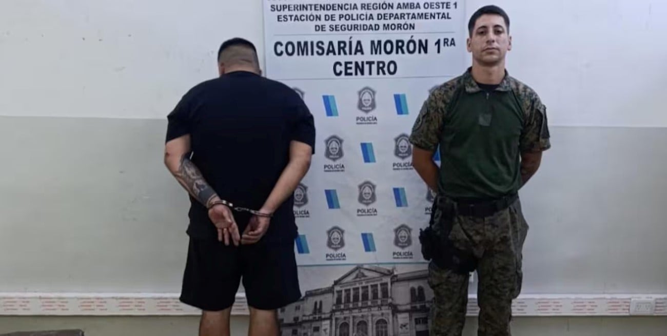 Morón: el testigo de un robo terminó detenido por quedarse con el botín 