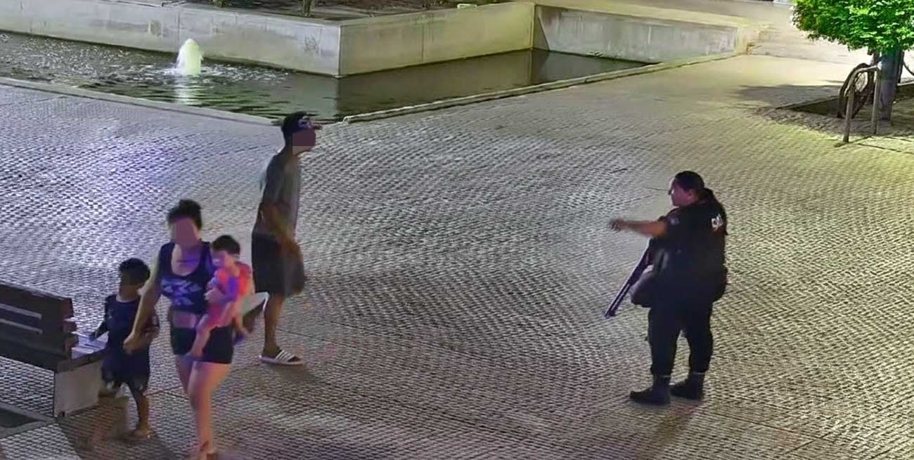 Poletti sobre problemas en plazas: "No vamos a permitir agresiones ni vandalismo"