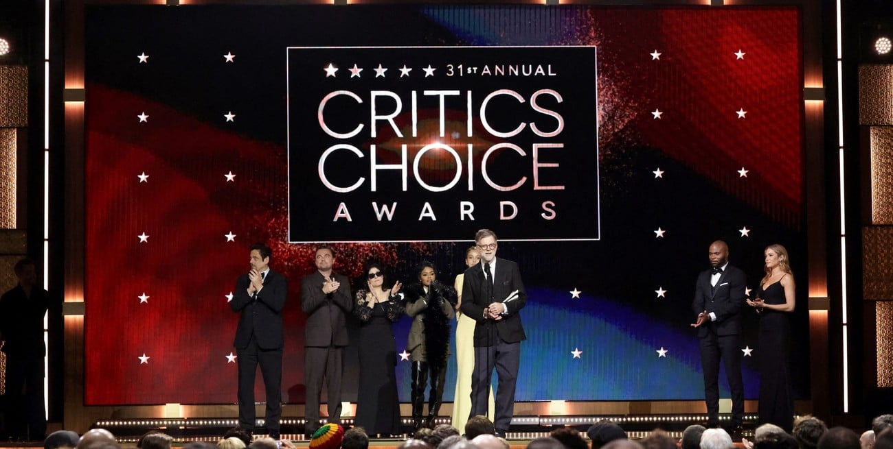 Critics Choice Awards 2026: quiénes ganaron y cómo se perfilan para los Óscar