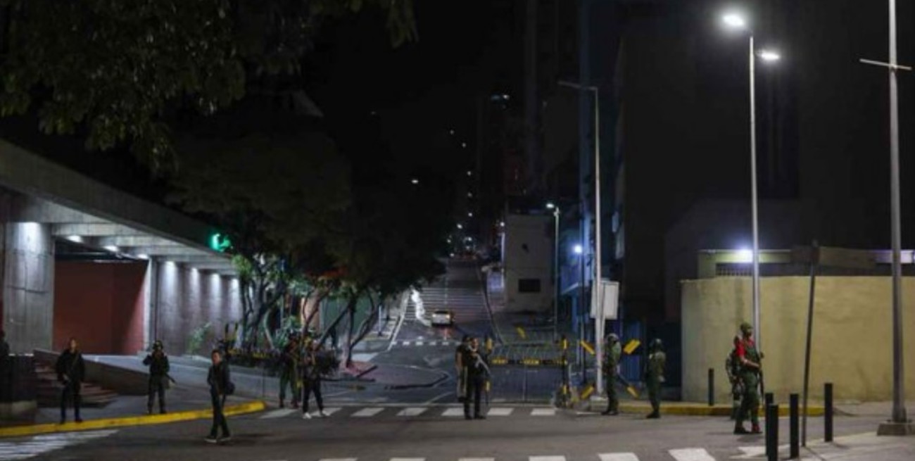Reportaron “ráfagas” de disparos en Caracas, cerca del Palacio Miraflores