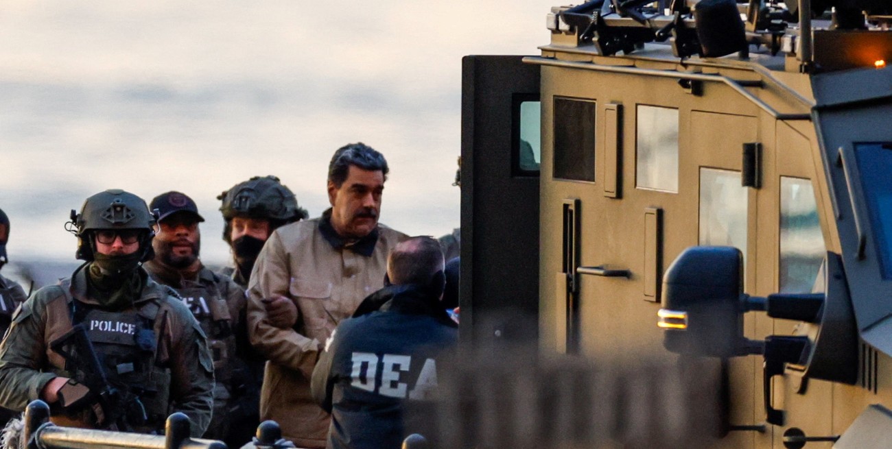 Maduro ante la justicia de Estados Unidos: traslado clave a Nueva York