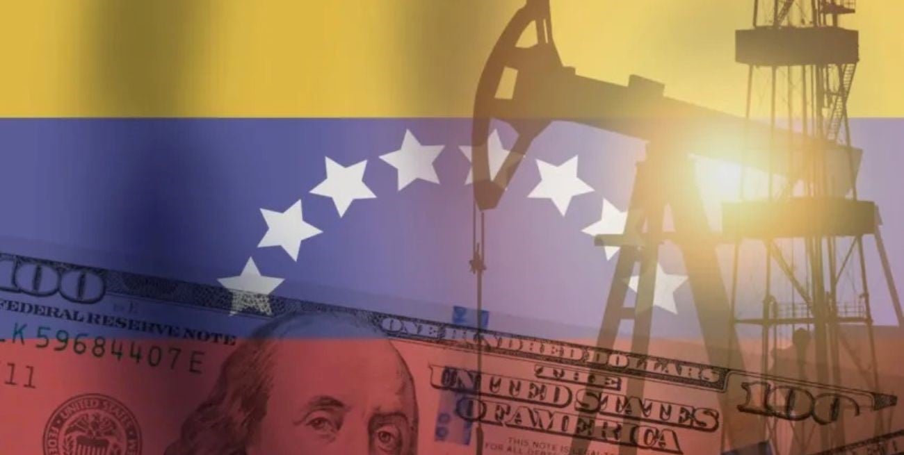 Venezuela: mucho oro, demasiado petróleo y una deuda que duplica su PBI
