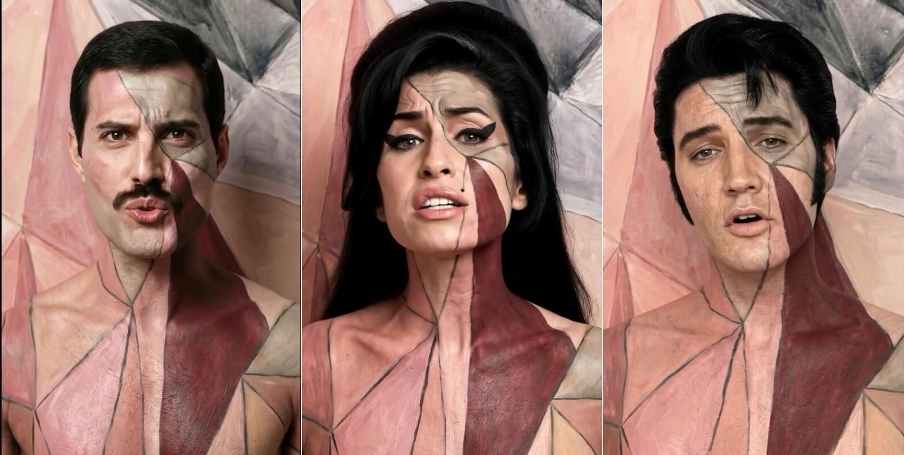 Inteligencia artificial y música: la colaboración imposible que se volvió viral