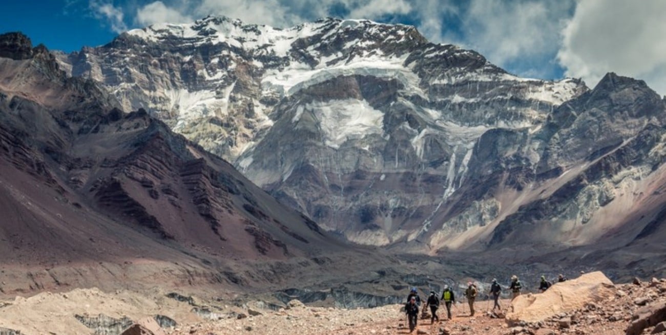 Murió un montañista ruso en el Aconcagua: primera víctima de la temporada 