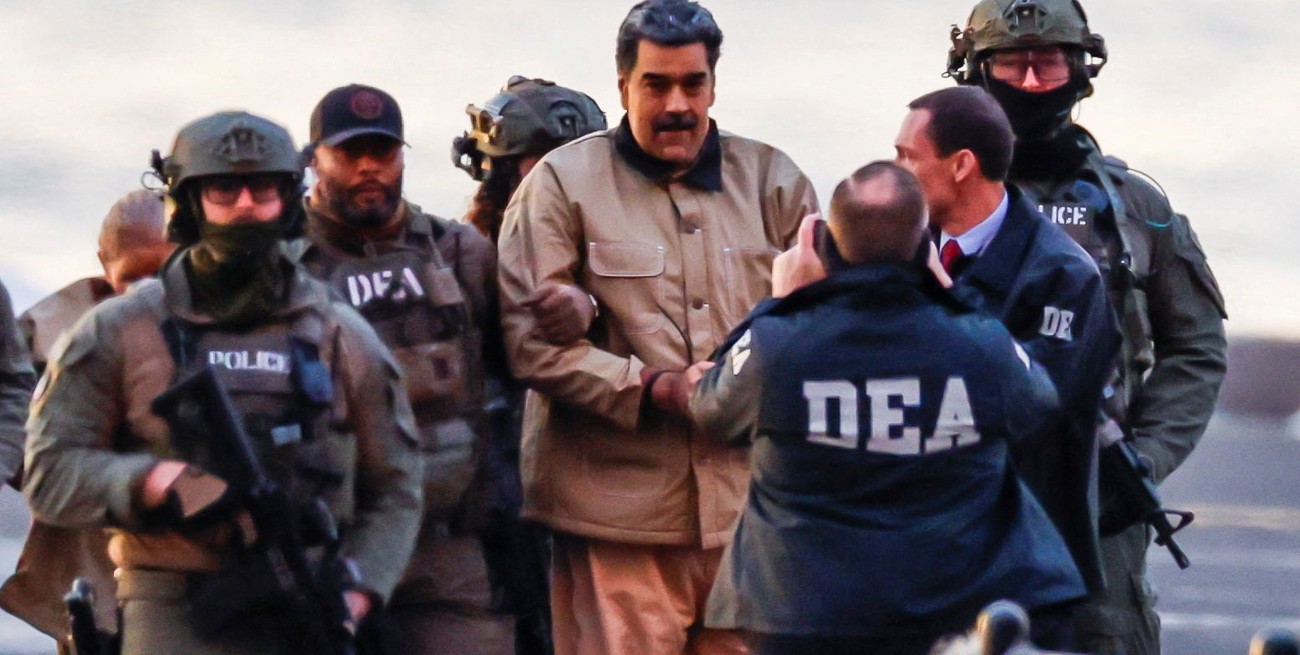 Maduro, ante la Justicia estadounidense: se declaró inocente y quedó en manos del tribunal federal