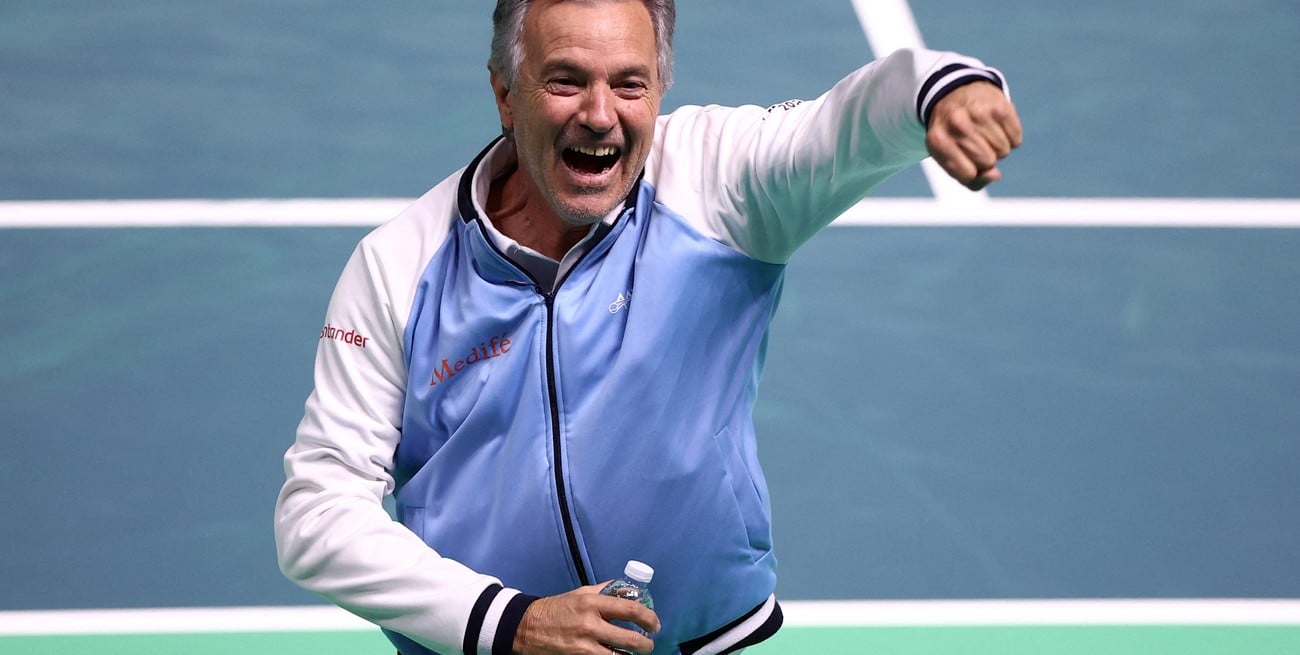 Argentina ya tiene rival y fechas confirmadas para el repechaje de la Copa Davis