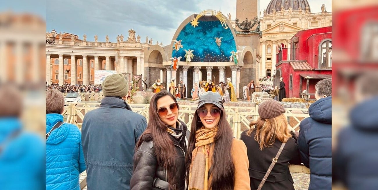 De Rafaela al Vaticano: dos hermanas se presentarán bailando folklore frente a León XIV