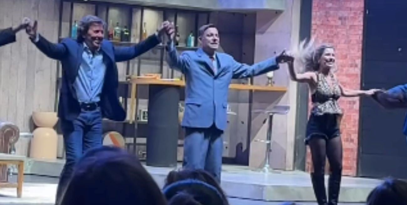 Con un abrazo, Martín Bossi contuvo a una fanática tras conocer su difícil diagnóstico: “Va a salir todo bien”