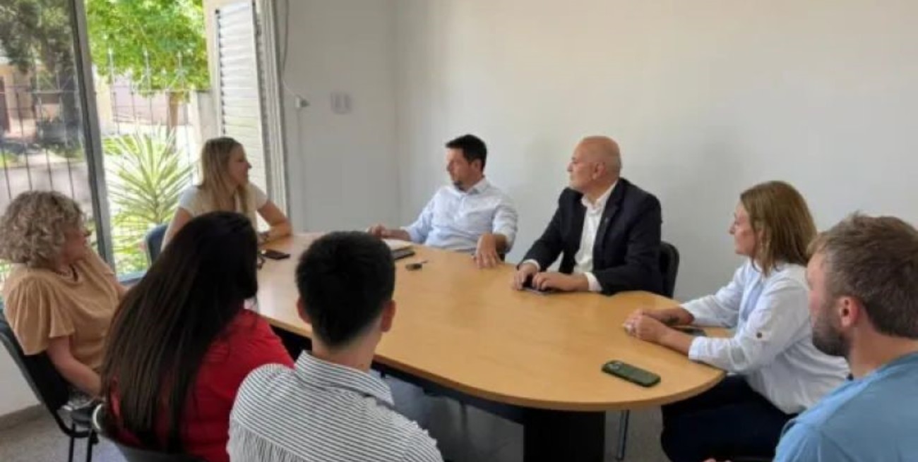 Braidot y funcionarios provinciales evaluaron el acceso a la justicia en Avellaneda