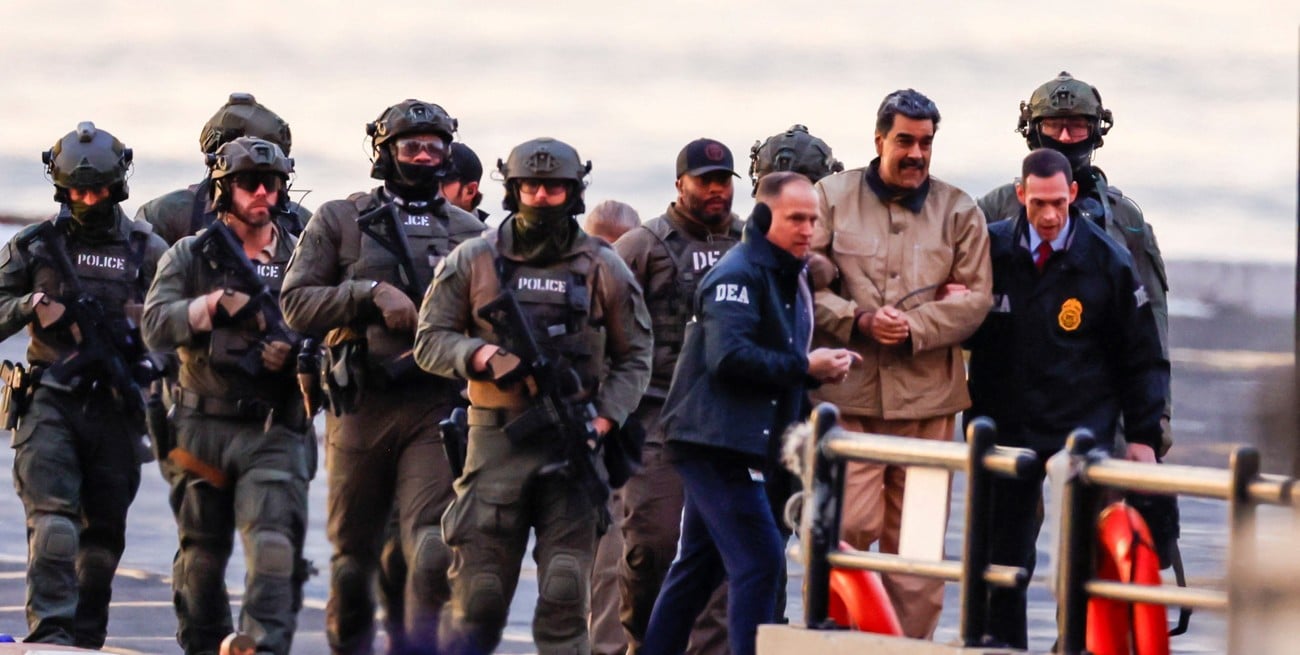 Con Maduro detenido por Estados Unidos, Trump reconfigura el tablero global