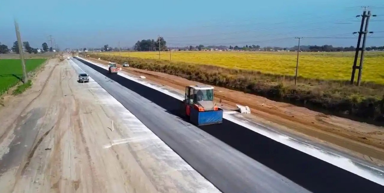 Avanza la Ruta 96: una obra clave que conectará todo General López y aliviará la Ruta 33