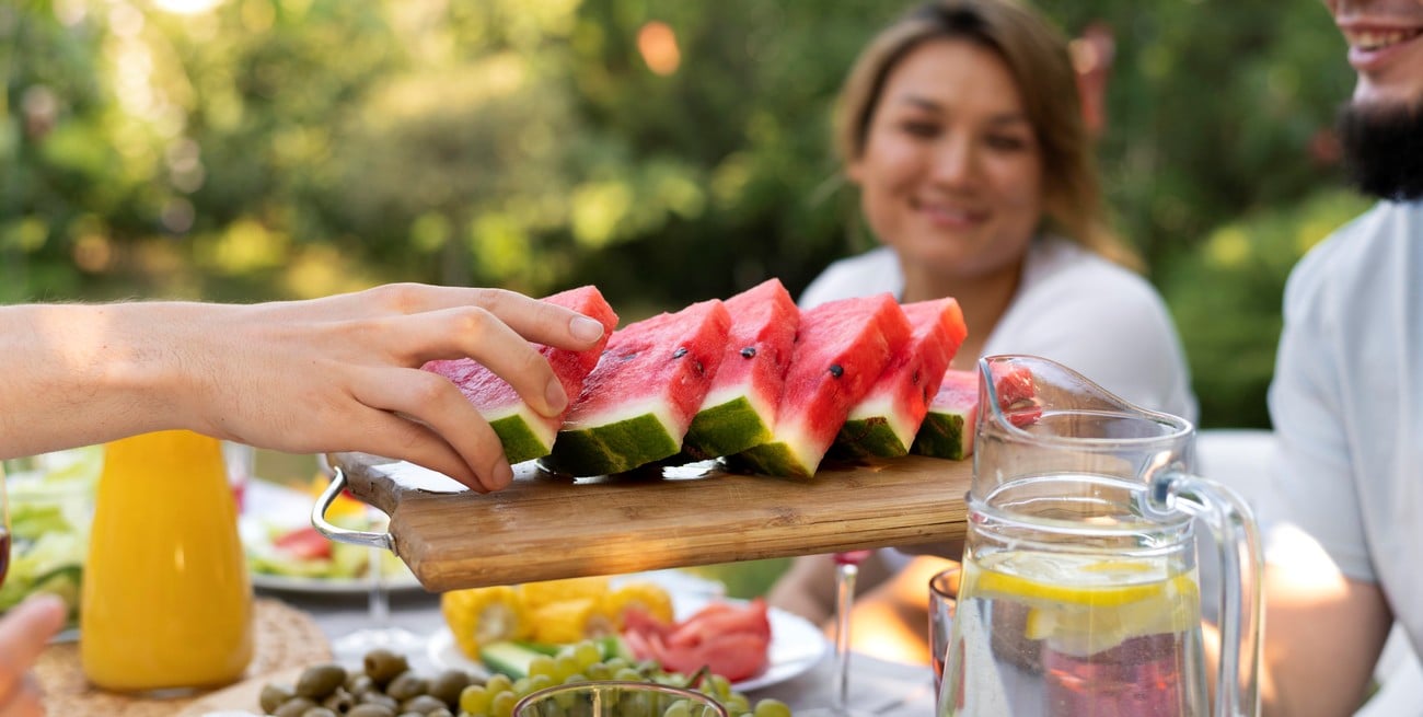 Alimentación en verano: claves para mantener buenos hábitos durante las vacaciones y el calor