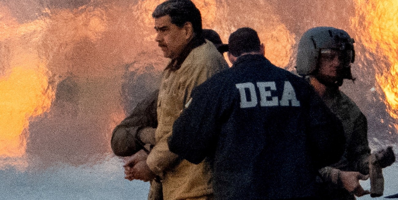 La Justicia argentina pidió a EE.UU. la extradición de Nicolás Maduro