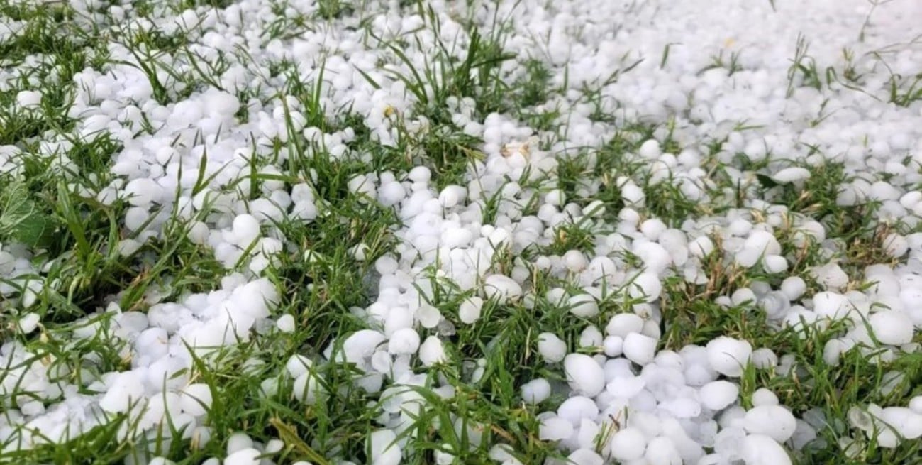 Tormentas y granizo: alerta amarilla en La Pampa, San Luis y Mendoza