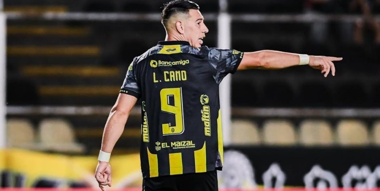 Lucas Cano: “Es muy lindo vestir esta camiseta, Colón es un grande del interior”
