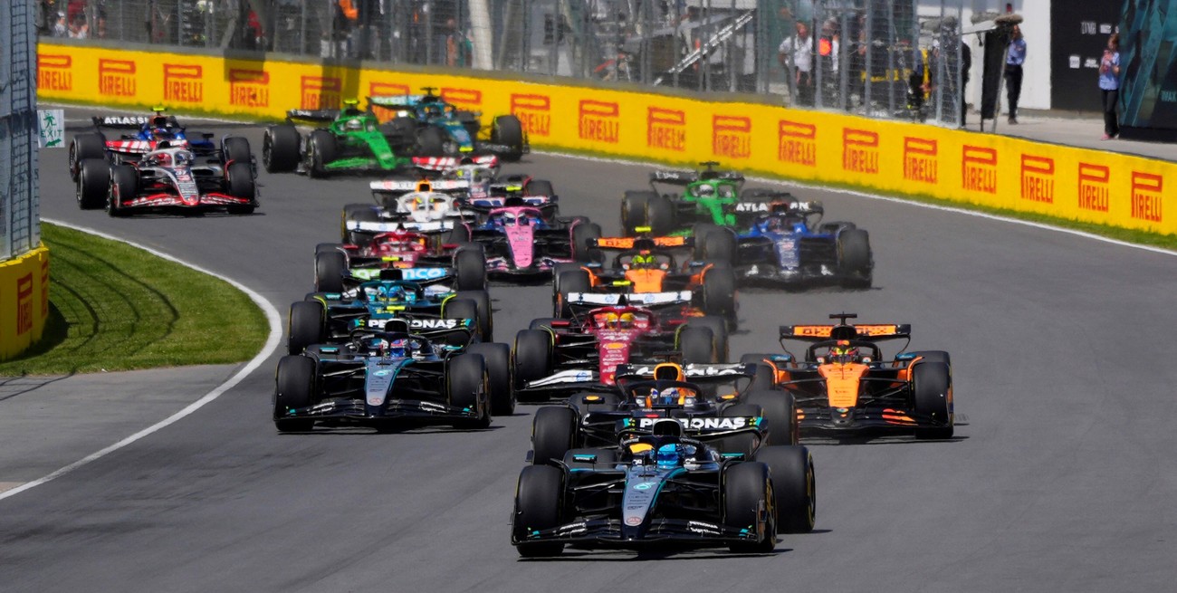 Fórmula 1 confirmó el cronograma completo con 24 carreras y 6 Sprints